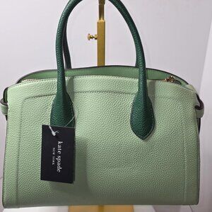 Kate Spade Knott Colorblocked Medium Zip-top Satchel